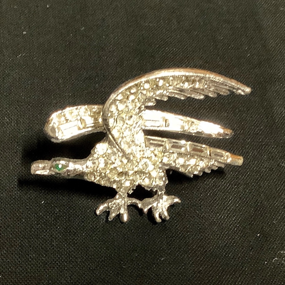 Vintage American Bald Eagle Brooch